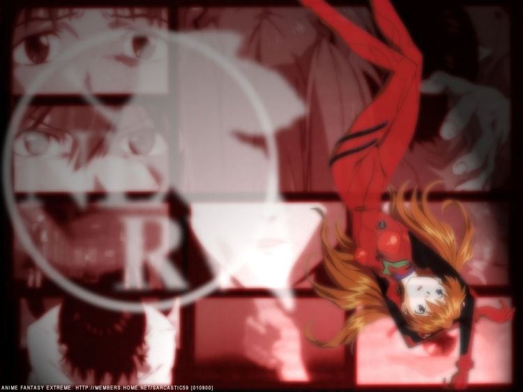 Fonds d'cran Dessins Anims Evangelion Wallpaper N49651