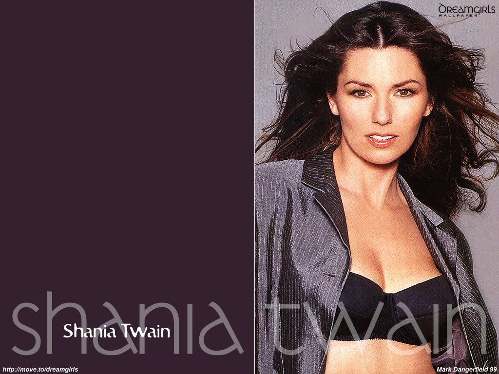 Fonds d'cran Musique Shania Twain 