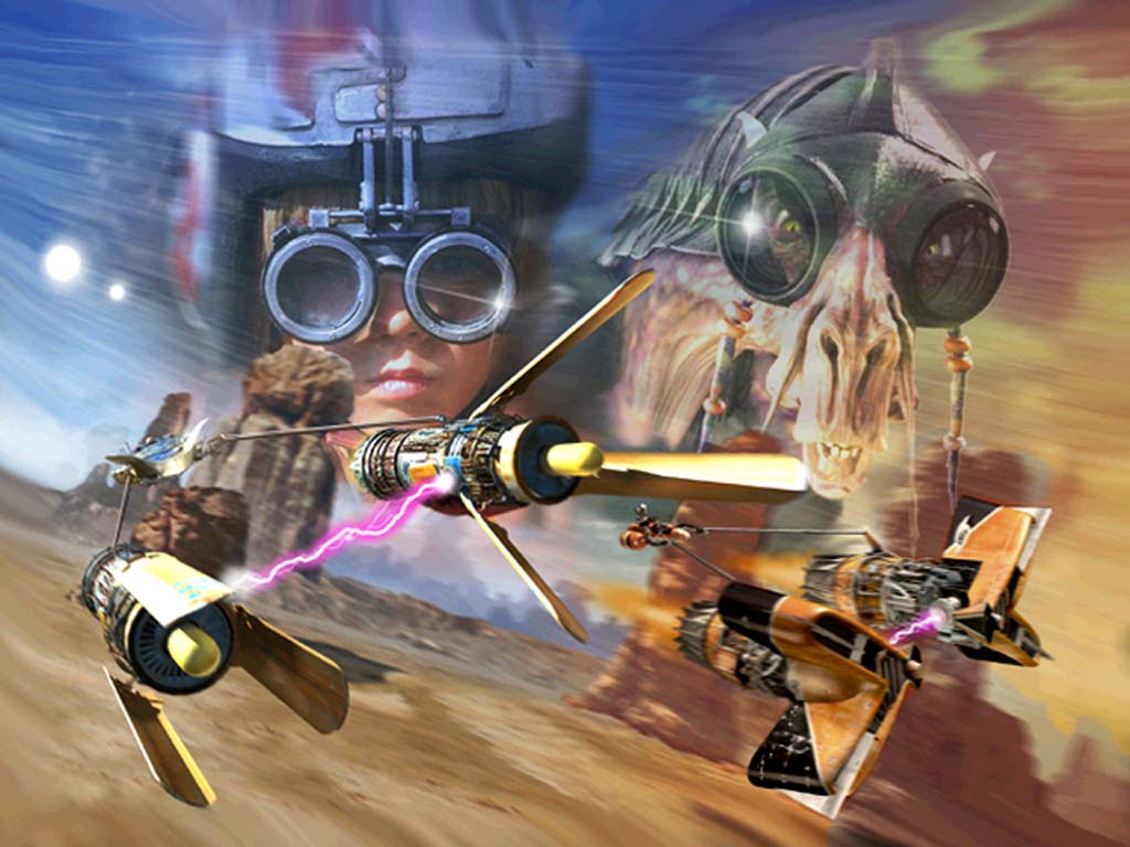 Wallpapers Video Games Star Wars Pod Racer 