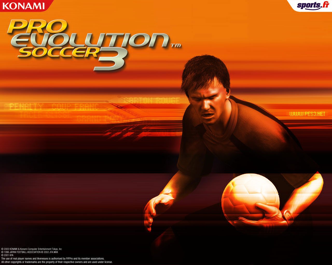 Fonds d'cran Jeux Vido Pro Evolution Soccer 