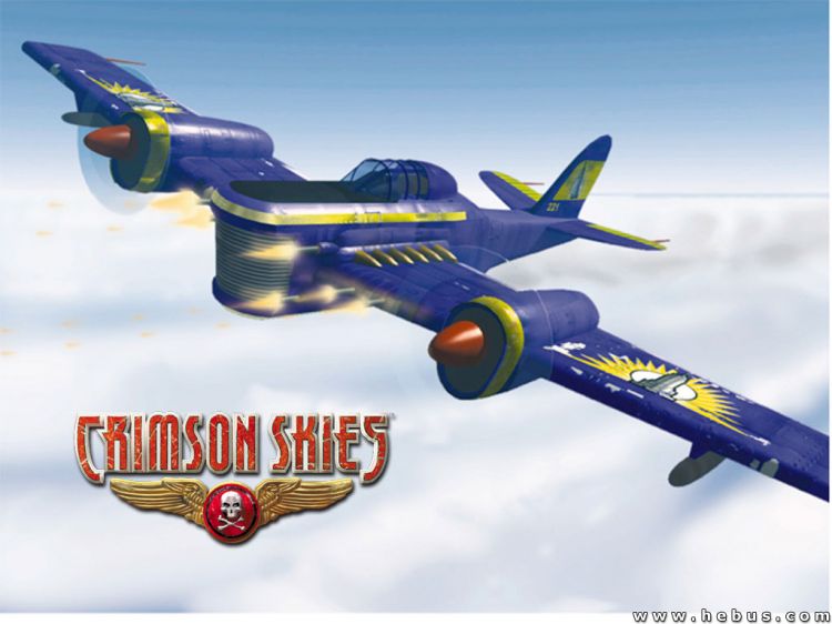 Fonds d'cran Jeux Vido Crimson Skies Wallpaper N31619