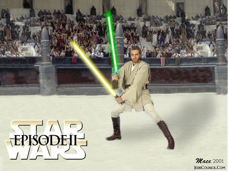 Wallpapers Movies Star Wars : Episode II - Attack of the Clones 