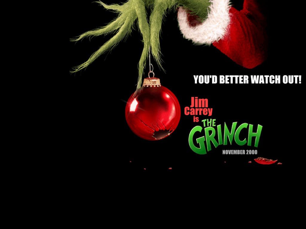 Fonds d'cran Cinma Le Grinch 