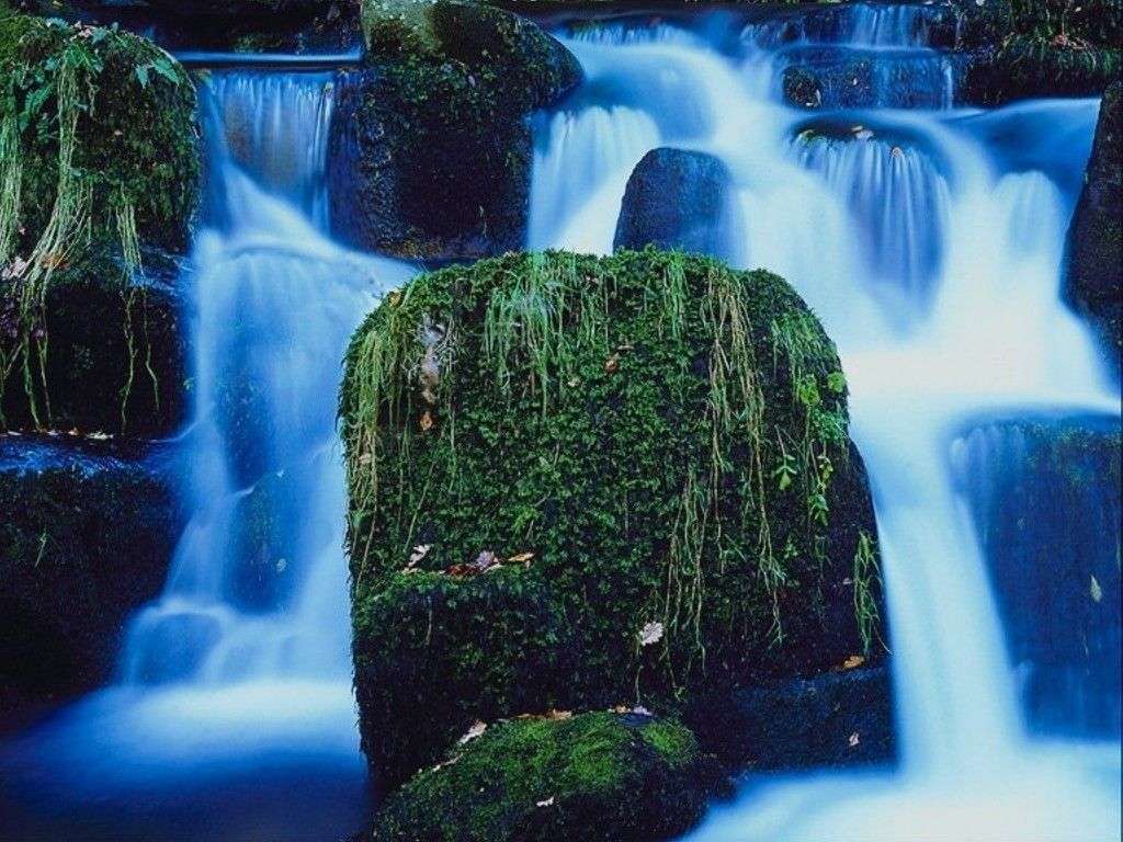 Fonds d'cran Nature Cascades - Chutes 