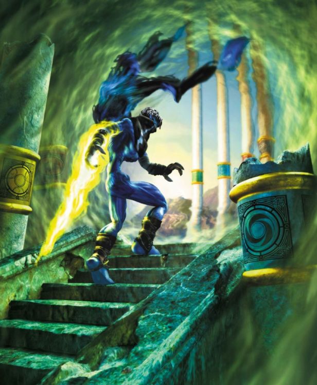 Fonds d'cran Jeux Vido Legacy of Kain : Soul Reaver Wallpaper N34547