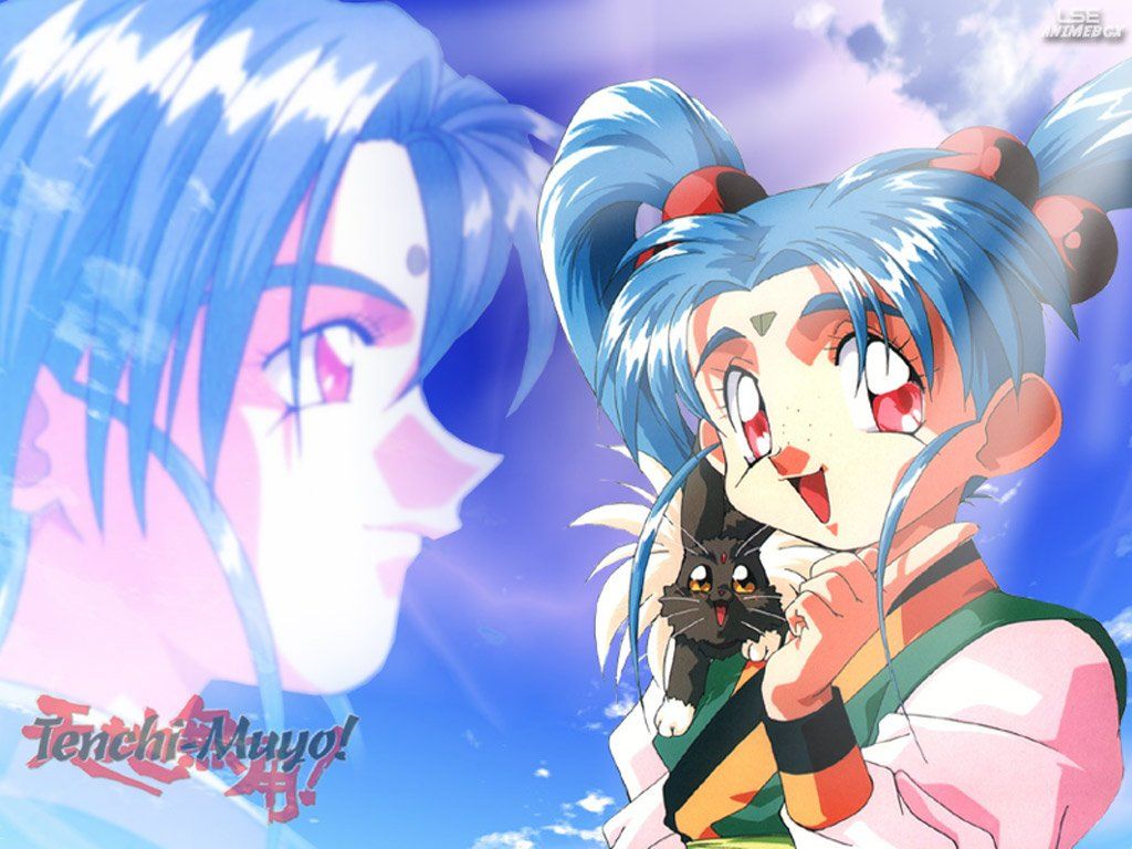 Fonds d'cran Manga Tenchi Muyo 