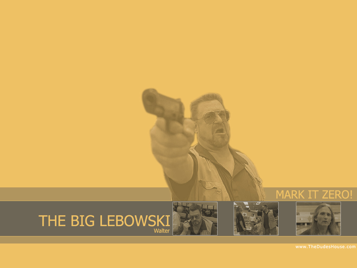 Fonds d'cran Cinma The Big Lebowski 