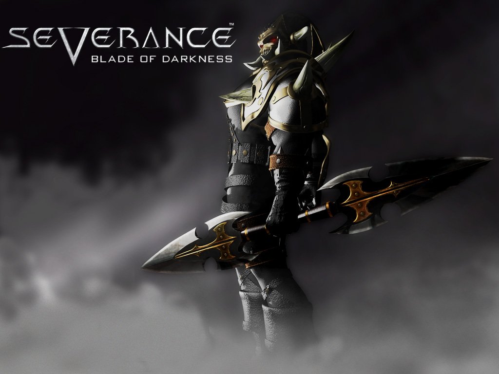 Fonds d'cran Jeux Vido Severance - Blade Of Darkness 