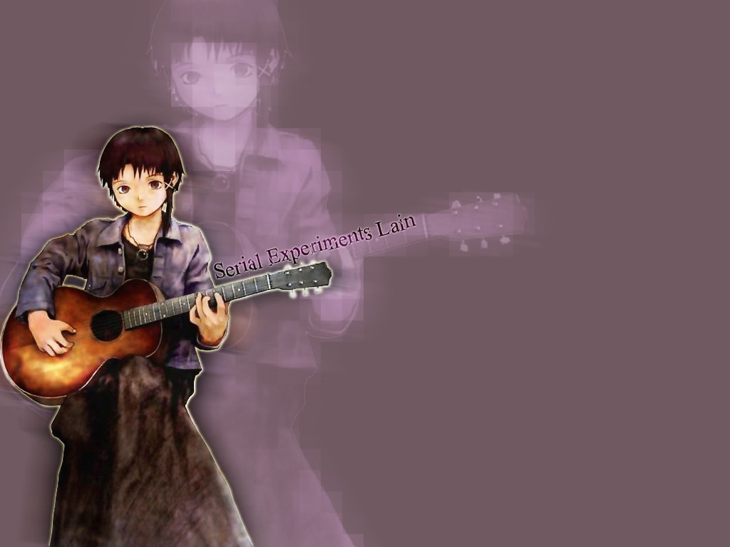 Wallpapers Manga Serial Experiments Lain 