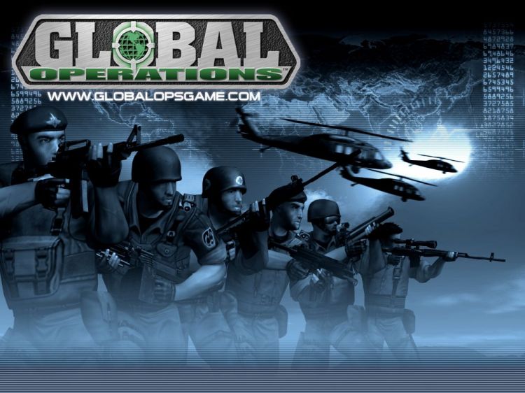 Wallpapers Video Games Global Ops Wallpaper N32598