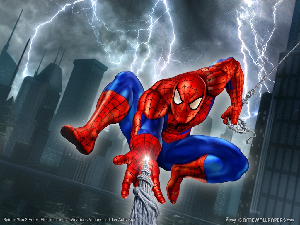 Fonds d'cran Jeux Vido Spider-Man 