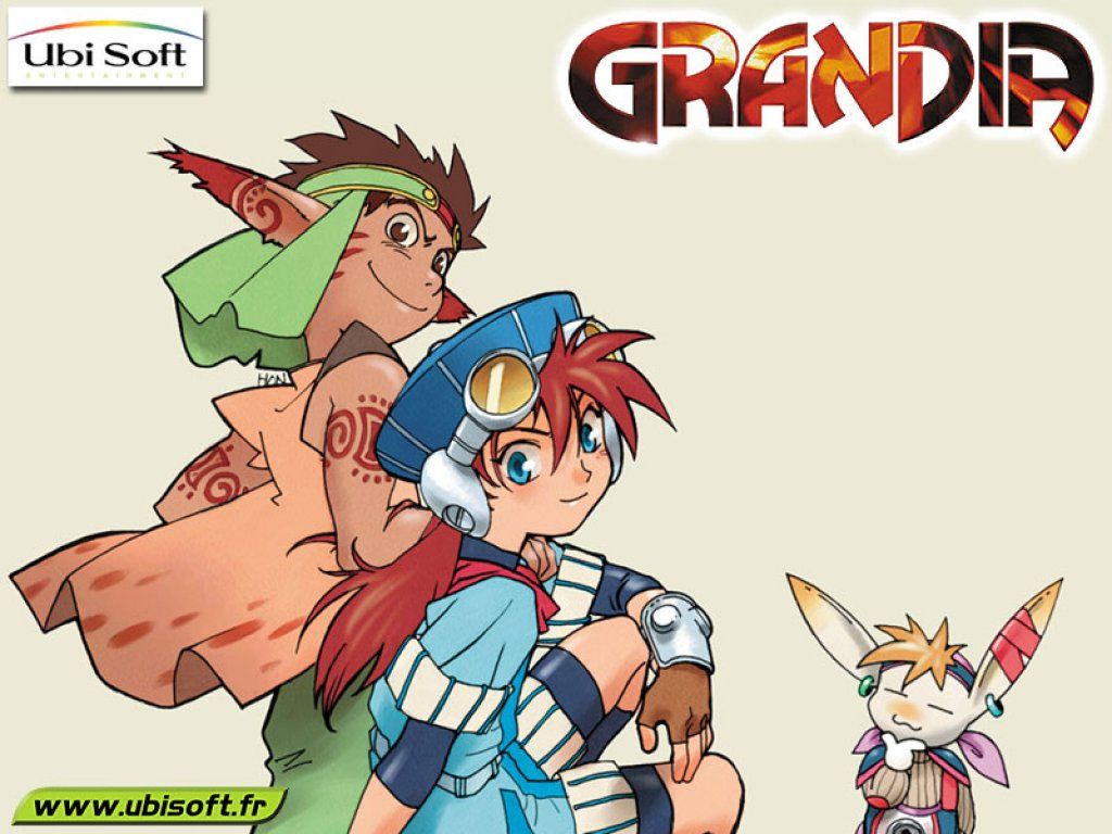 Wallpapers Video Games Grandia 1 and 2 