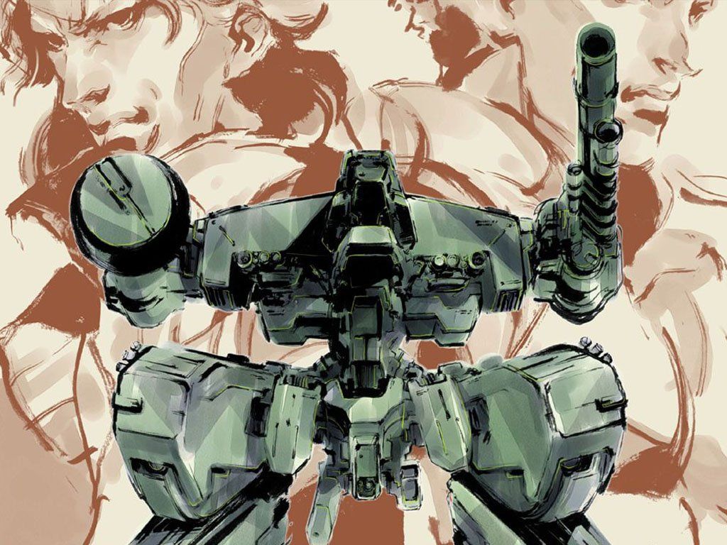 Fonds d'cran Jeux Vido Metal Gear Solid 