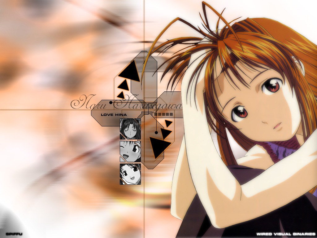 Wallpapers Manga Love Hina 