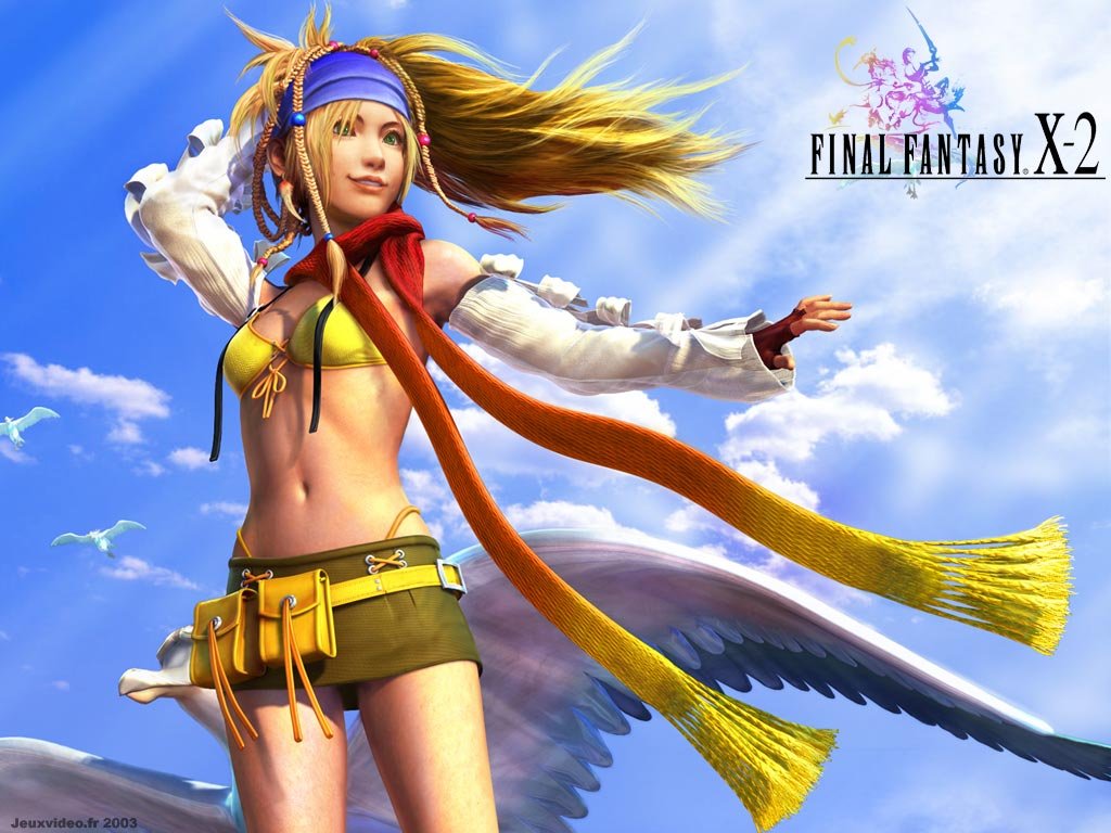 Wallpapers Video Games Final Fantasy X-2 