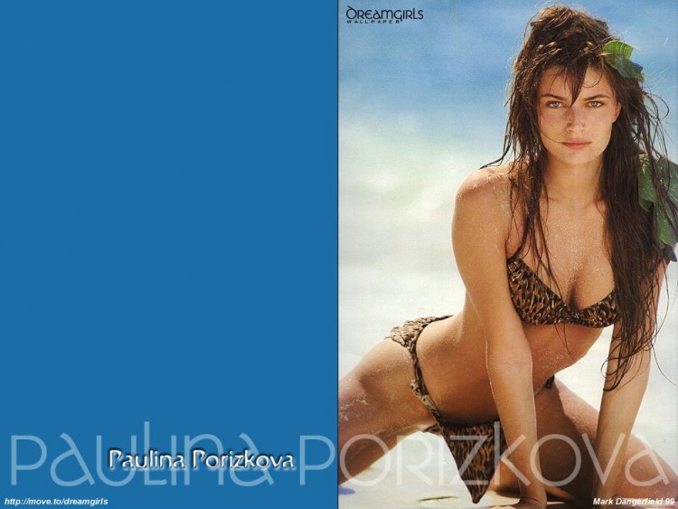 Wallpapers Celebrities Women Paulina Porizkova Wallpaper N57574