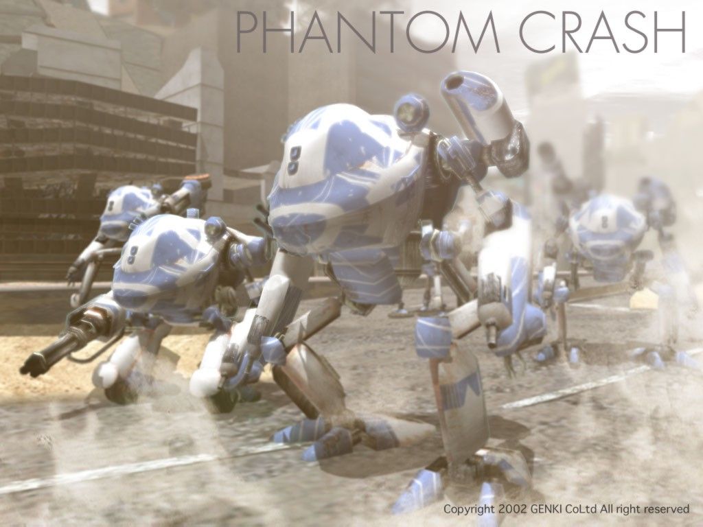 Fonds d'cran Jeux Vido Phantom Crash 