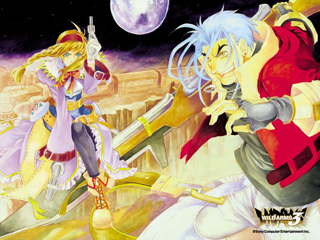 Wallpapers Video Games Wild Arms 3 