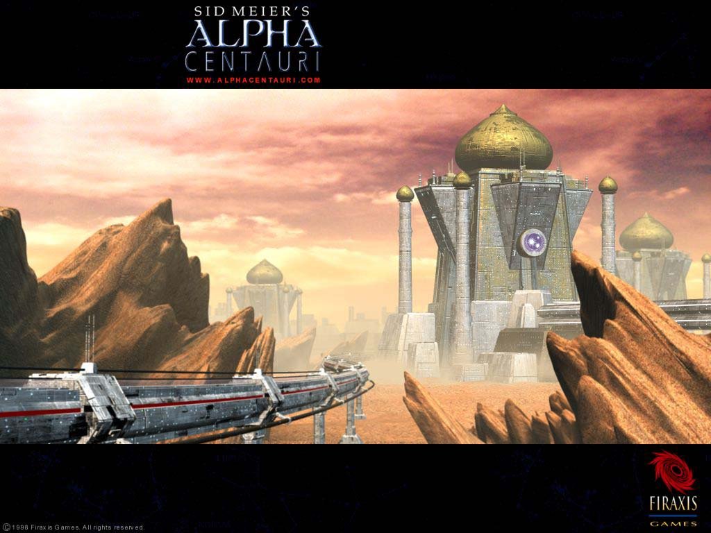 Wallpapers Video Games Sid Meier's Alpha Centauri 