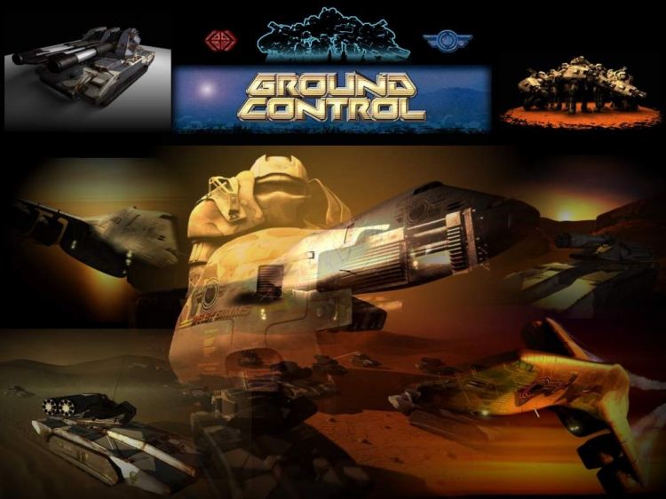 Wallpapers Video Games Ground Control Wallpaper N32708