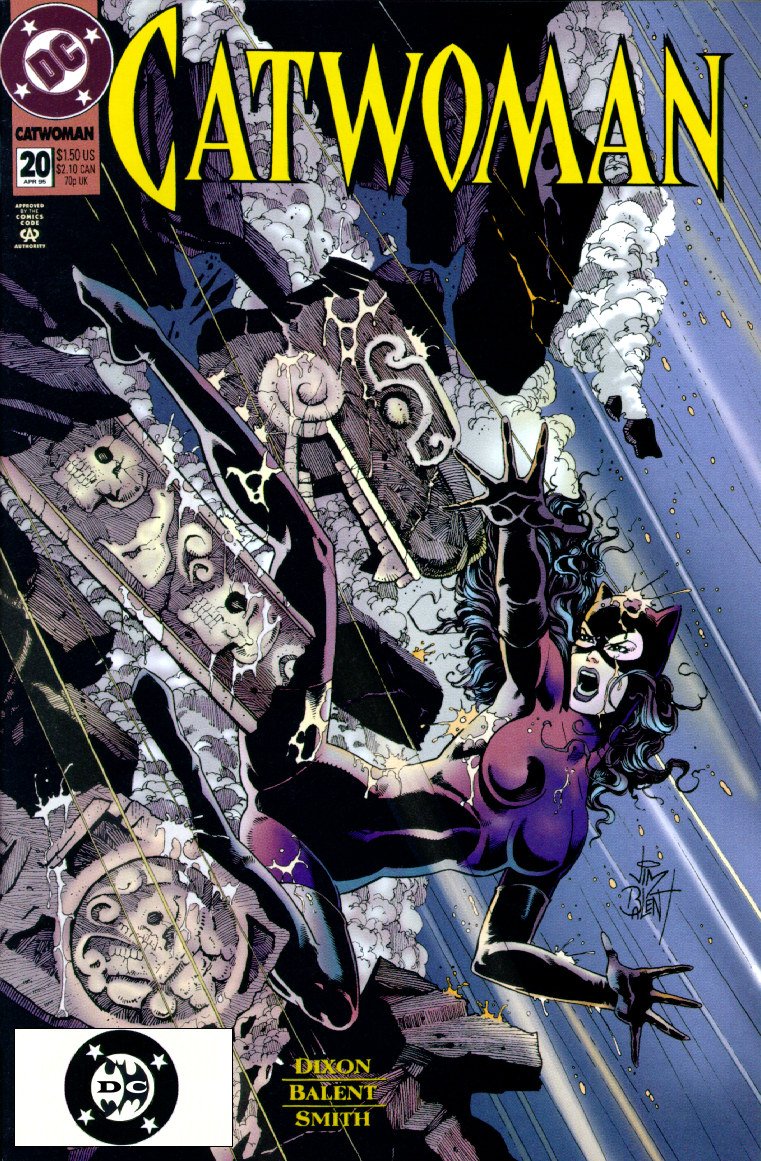 Wallpapers Comics Catwoman (covers) 