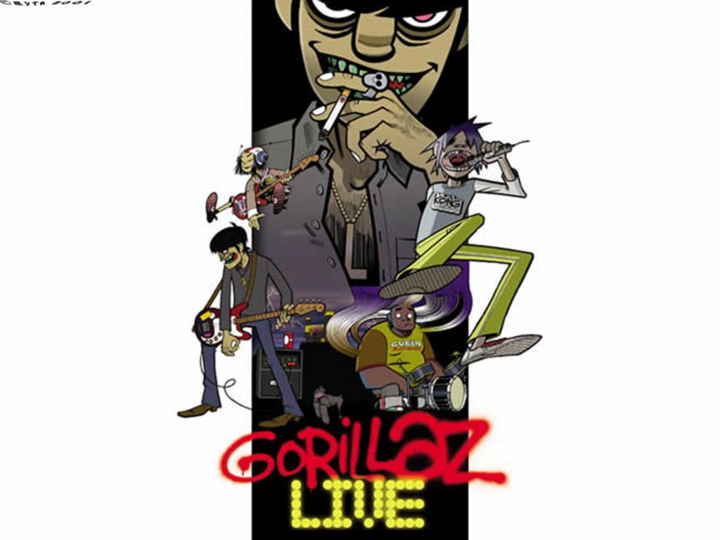 Wallpapers Music Gorillaz 