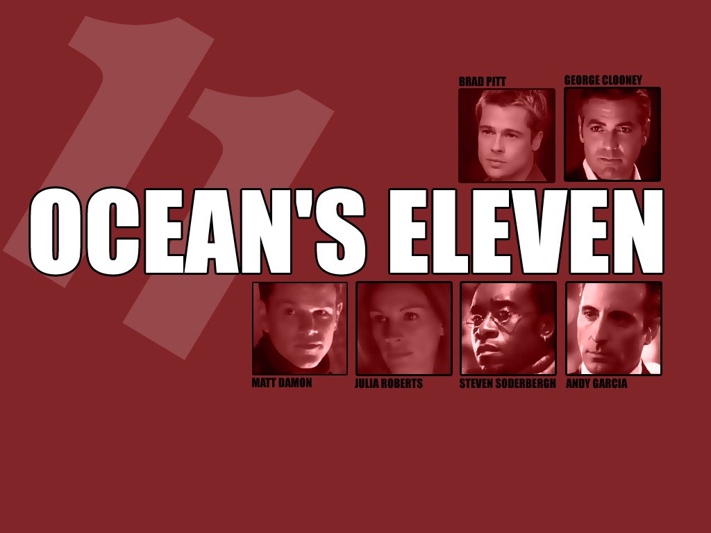 Wallpapers Movies Ocean's Eleven 