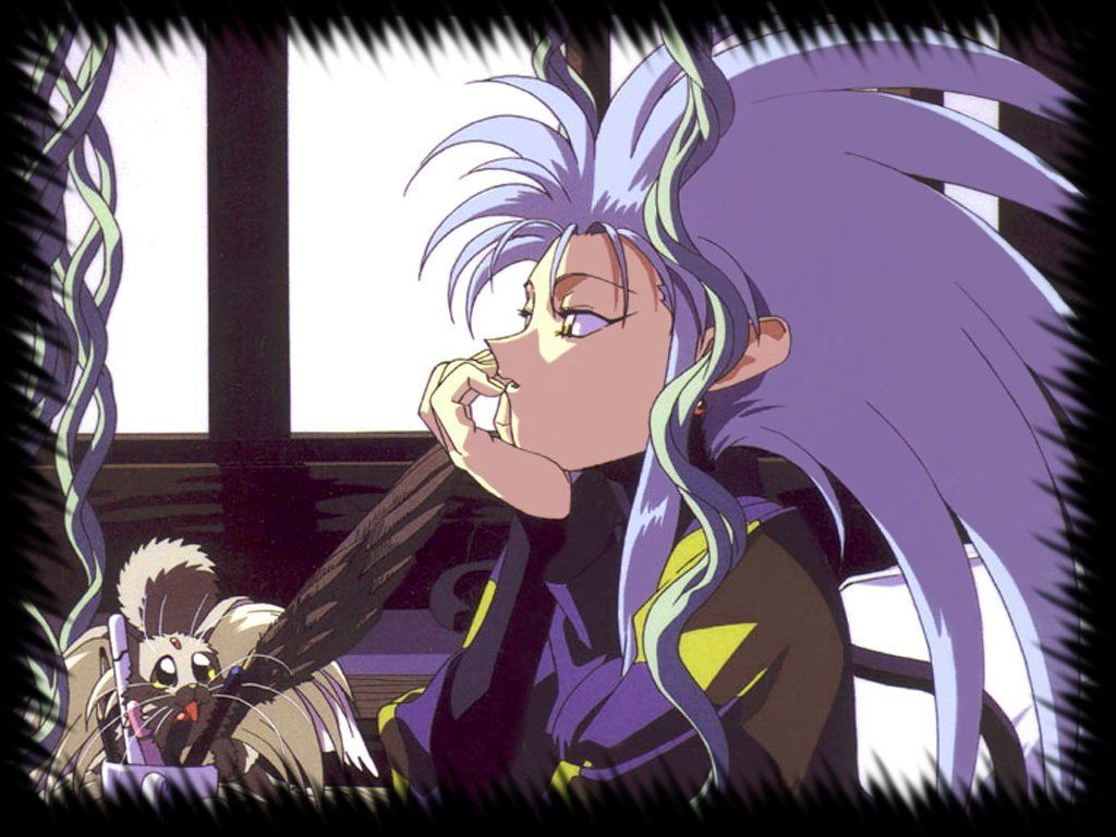 Fonds d'cran Manga Tenchi Muyo 