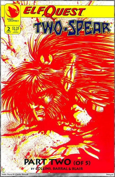 Fonds d'cran Comics et BDs Elfquest (couvertures) Wallpaper N47500