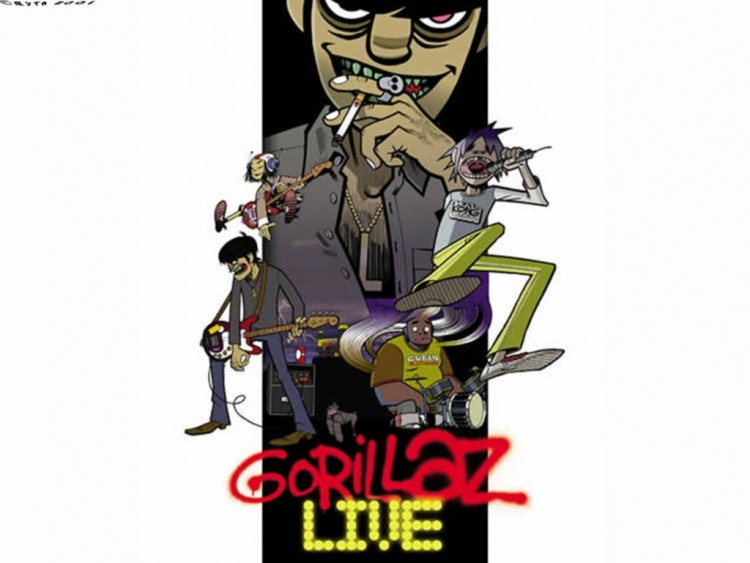 Wallpapers Music Gorillaz Wallpaper N53294