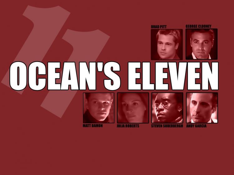 Fonds d'cran Cinma Ocean's Eleven Wallpaper N26381