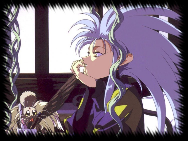 Fonds d'cran Manga Tenchi Muyo Wallpaper N50674