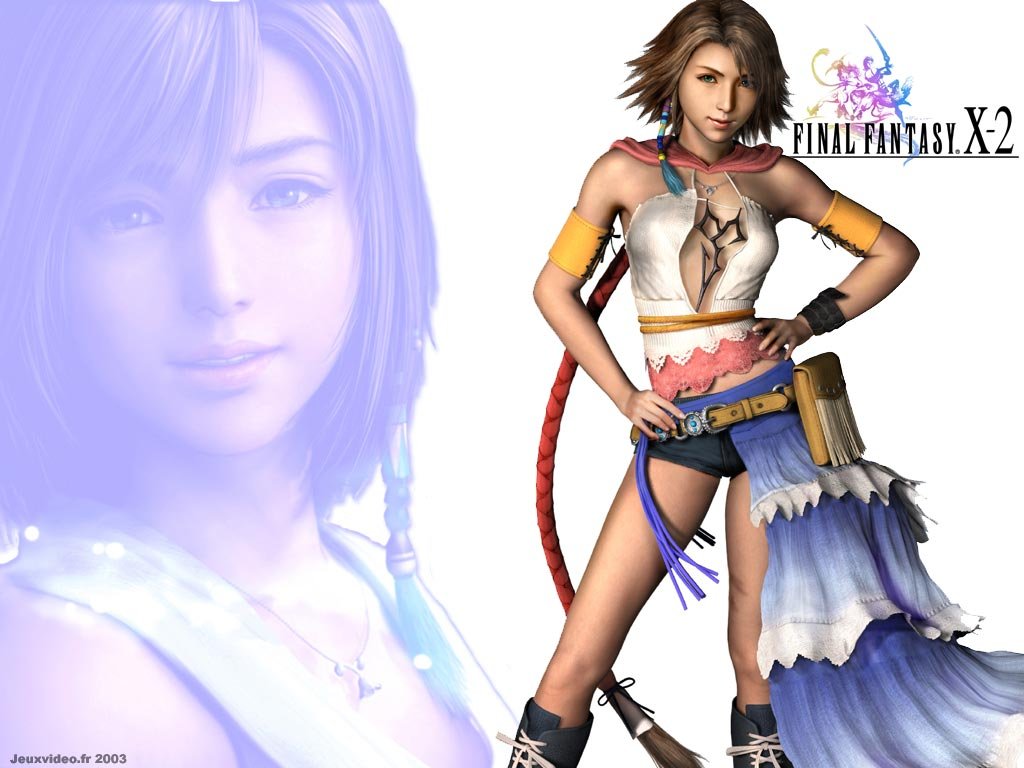 Wallpapers Video Games Final Fantasy X-2 