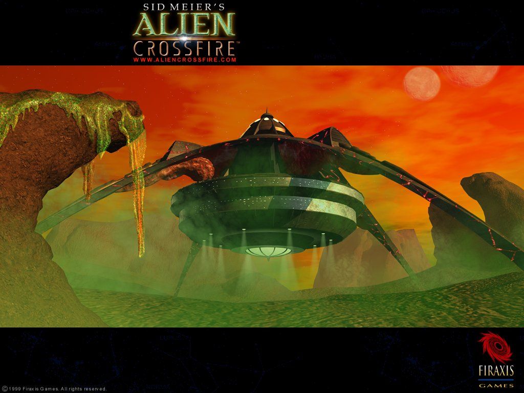 Wallpapers Video Games Alien Crossfire 