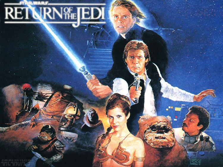 Fonds d'cran Cinma Star Wars VI - Le Retour du Jedi Wallpaper N26874