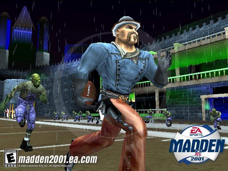 Fonds d'cran Jeux Vido Madden 