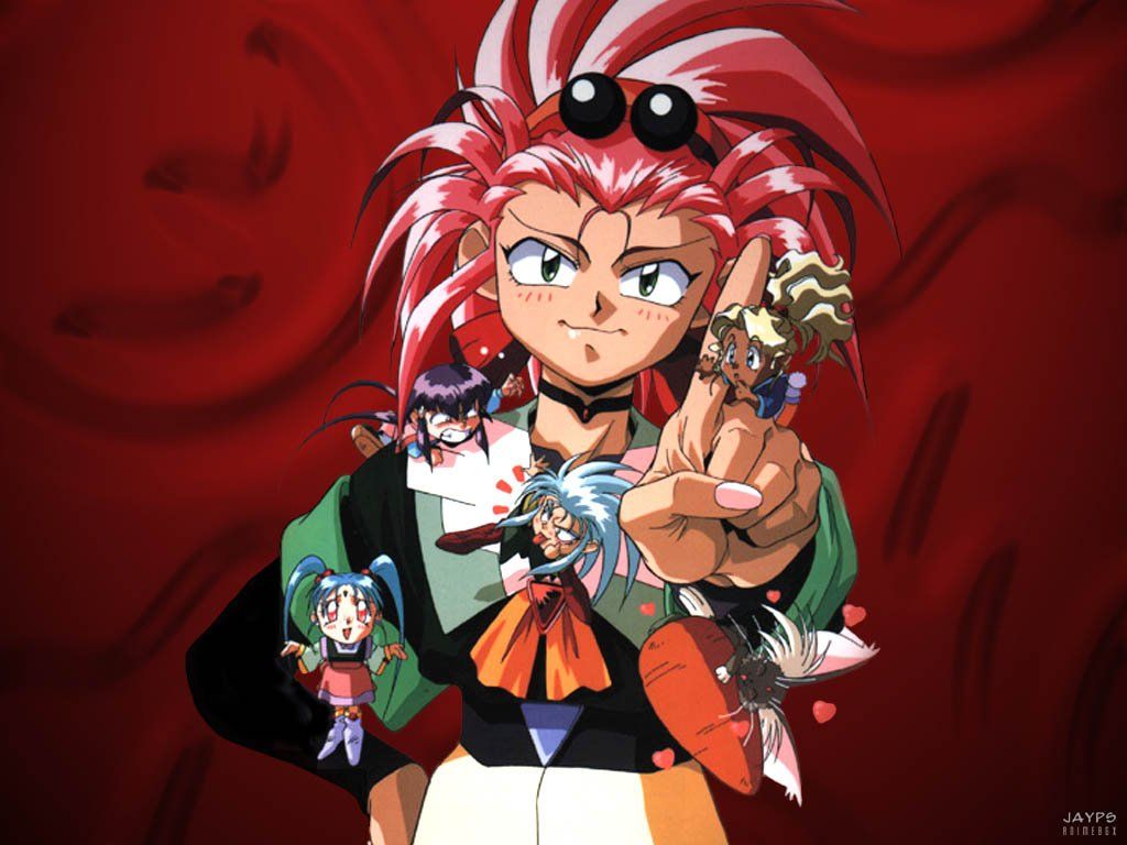 Fonds d'cran Manga Tenchi Muyo 