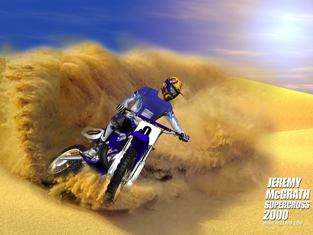 Wallpapers Video Games Jeremy Mcgrath 