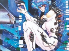 Fonds d'cran Erotic Art Ghost in the shell