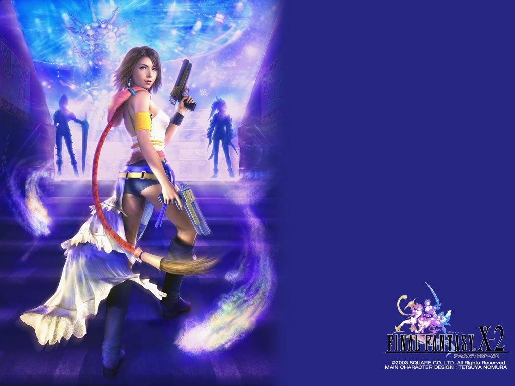 Wallpapers Video Games Final Fantasy X-2 