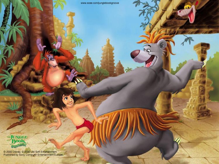 Wallpapers Video Games The Jungle Book Wallpaper N32978