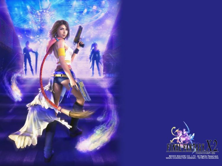 Wallpapers Video Games Final Fantasy X-2 Wallpaper N37347