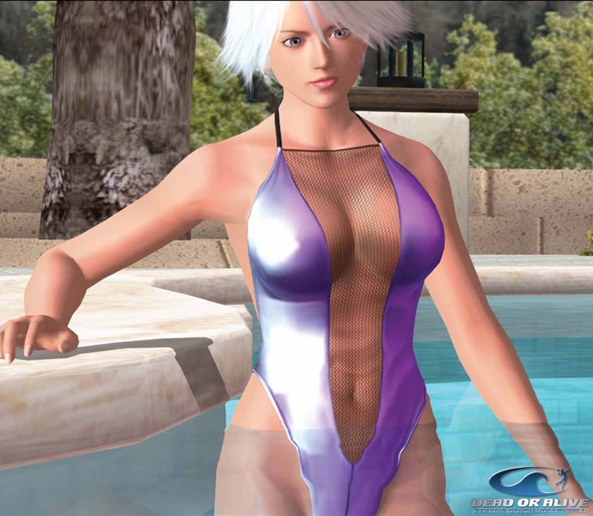 Fonds d'cran Jeux Vido Dead or Alive Xtreme Beach Volleyball 