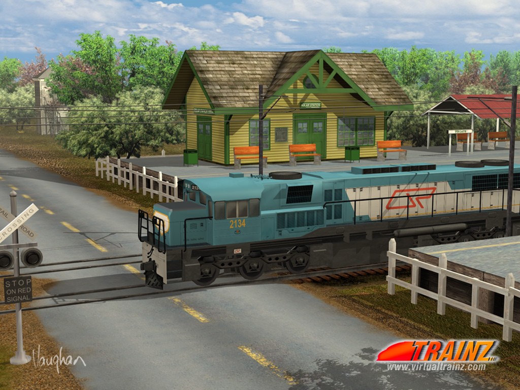 Wallpapers Video Games Trainz 