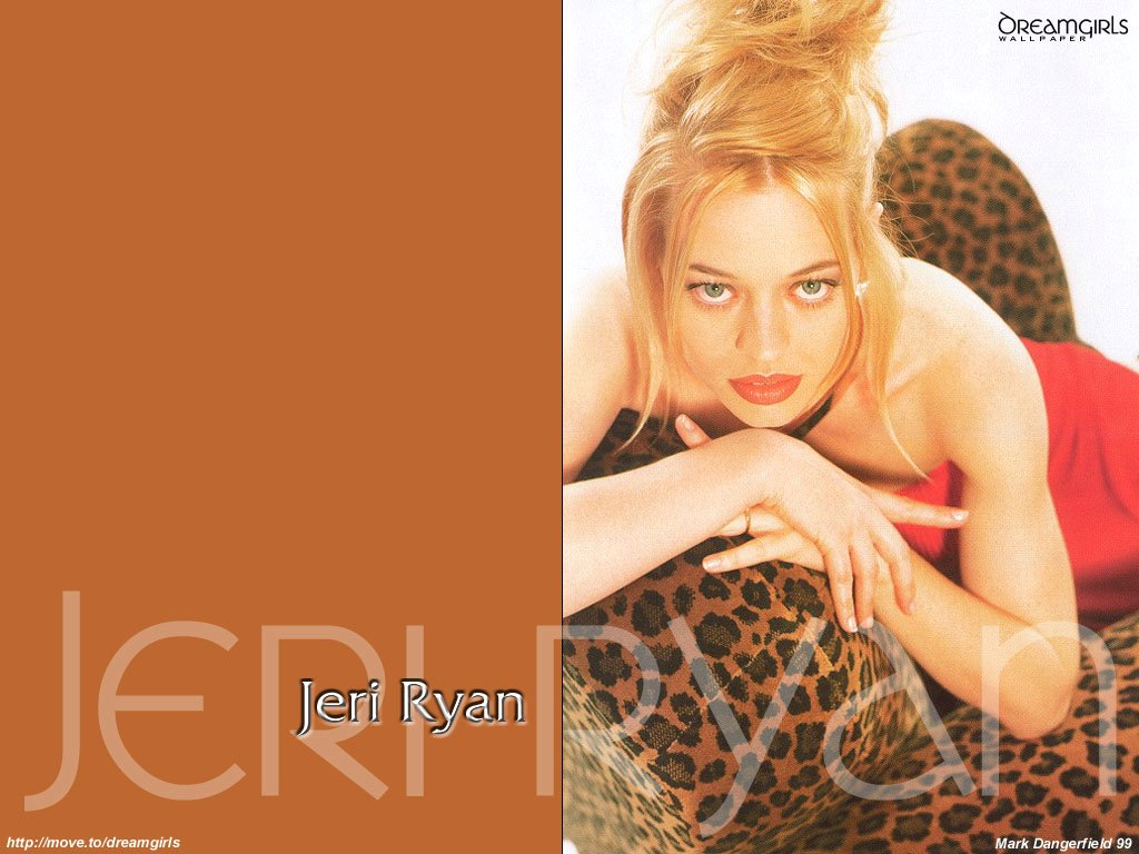 Wallpapers Celebrities Women Jeri Ryan 