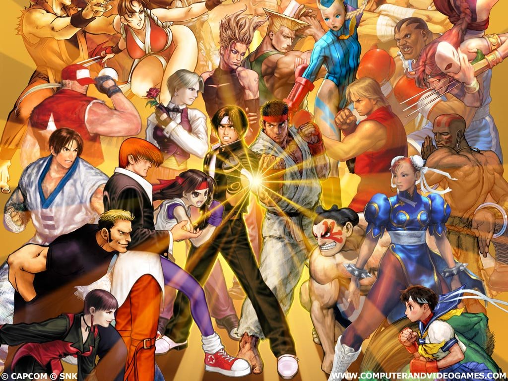 Fonds d'cran Jeux Vido Capcom Vs SNK 