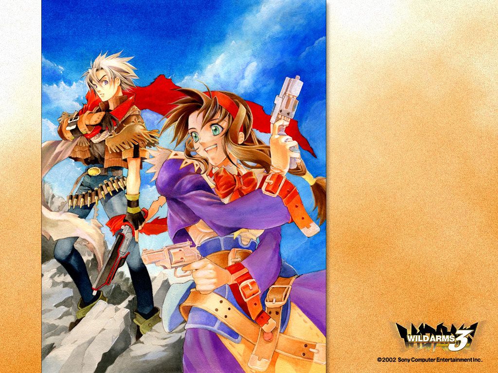 Wallpapers Video Games Wild Arms 3 