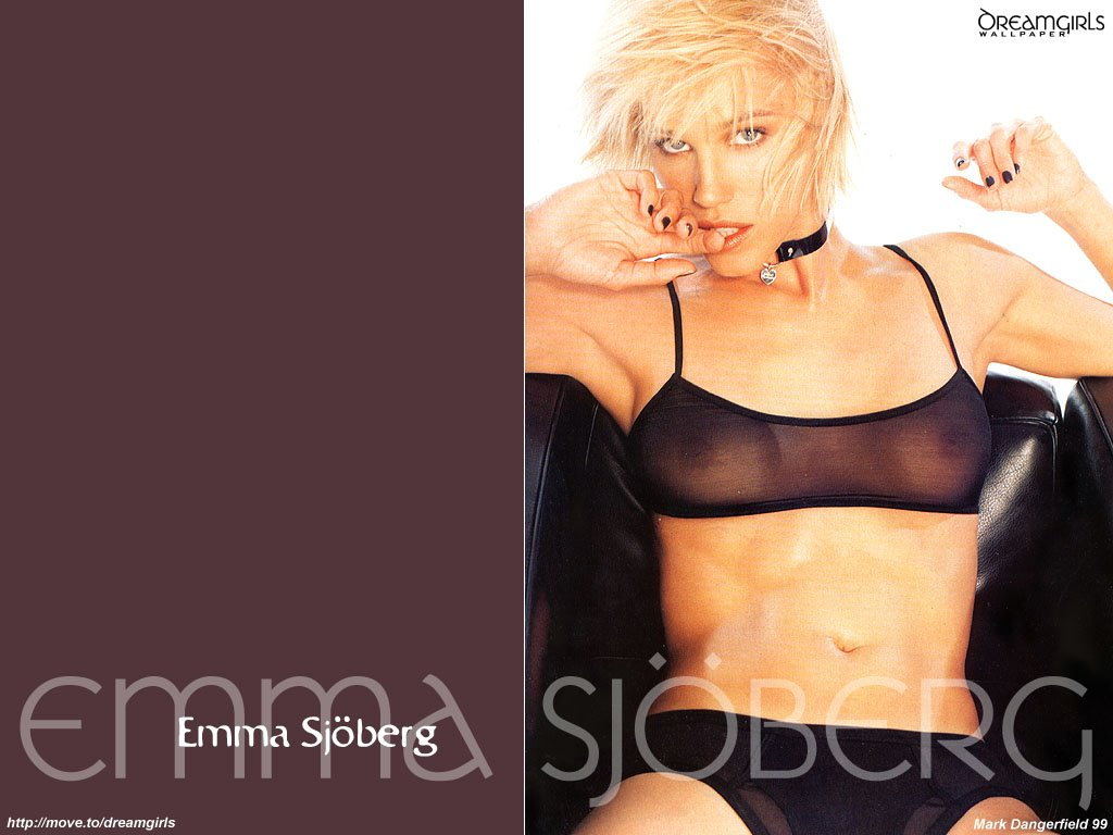 Wallpapers Celebrities Women Emma Sjberg 