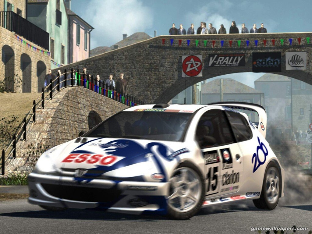 Wallpapers Video Games V-Rally 