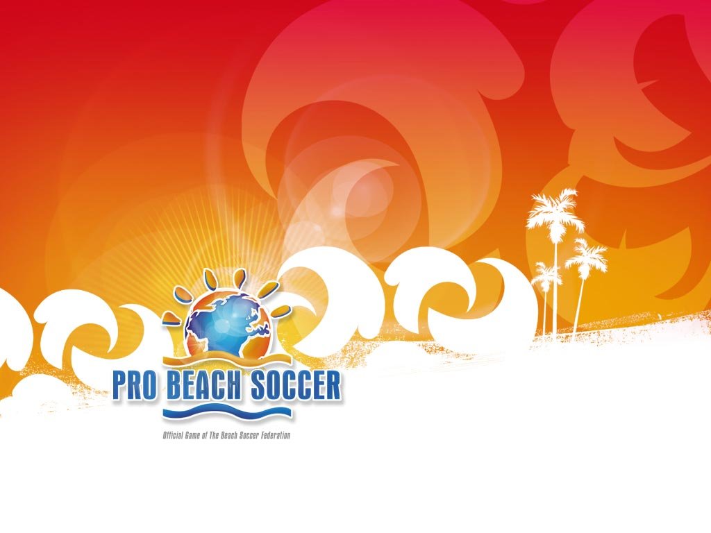 Fonds d'cran Jeux Vido Pro Beach Soccer 